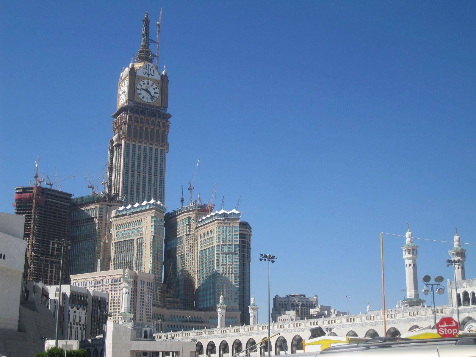 Makkah Clock Tower Wallpapers - Wallpaper Cave