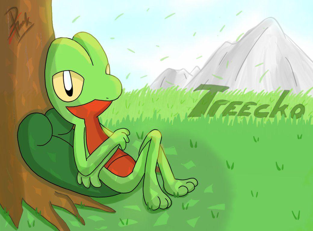 Pokemon Treecko