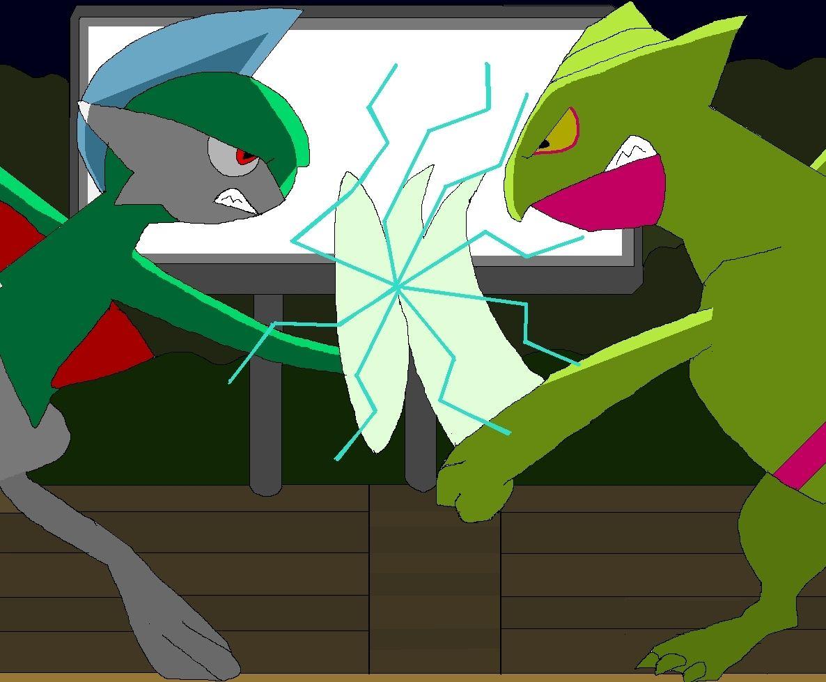 CoolNala image Duel for the Gardevoir HD wallpaper and background