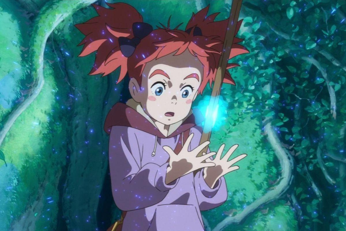 Mary and the Witch's Flower is everything fans want