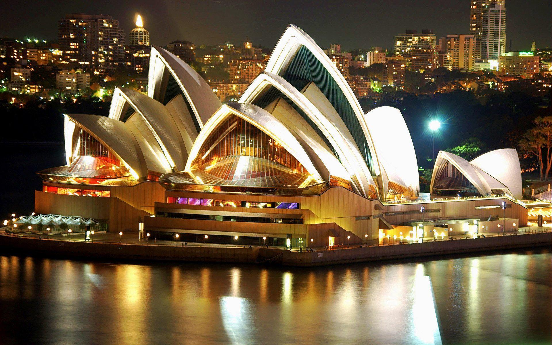 Sydney Opera House Stunning Wallpaper