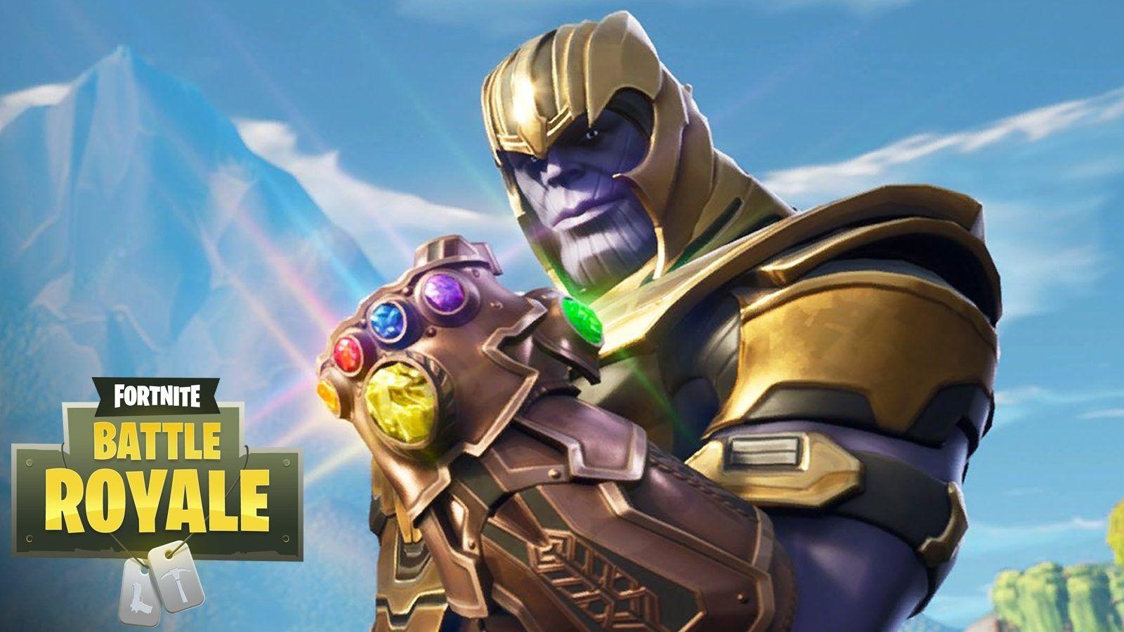 Fortnite Thanos Wallpapers - Wallpaper Cave