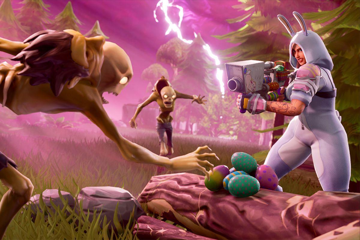 Fortnite update adds guided missiles, Easter egg launchers