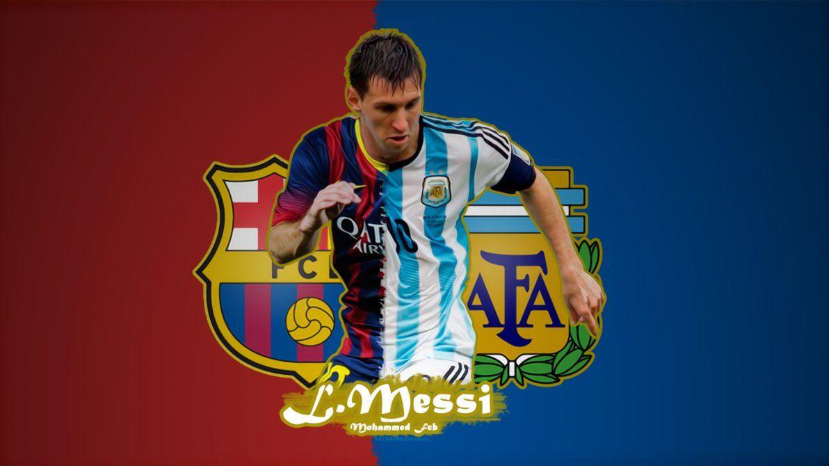 Lionel Messi Wallpaper By RaTeD Gfx
