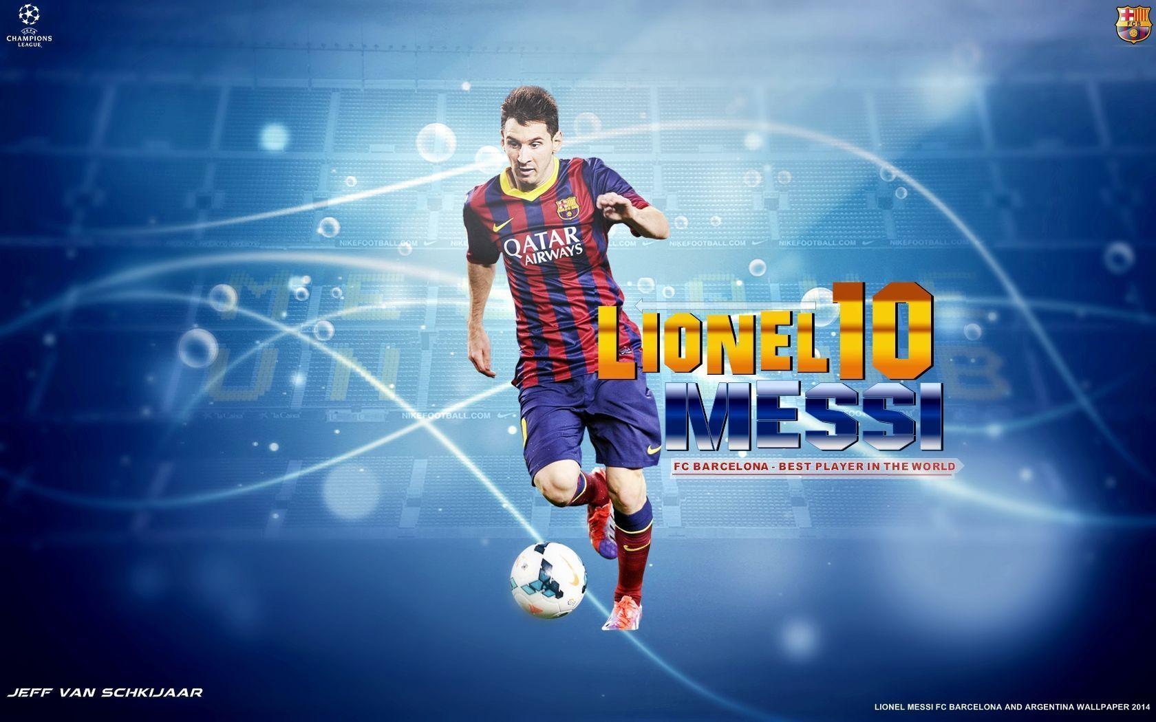 Wallpaper Of Messi