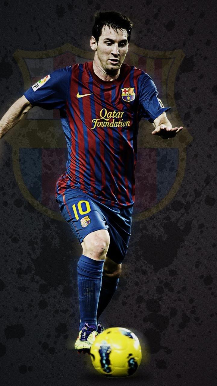 Fc barcelona lionel messi blaugrana football players wallpaper
