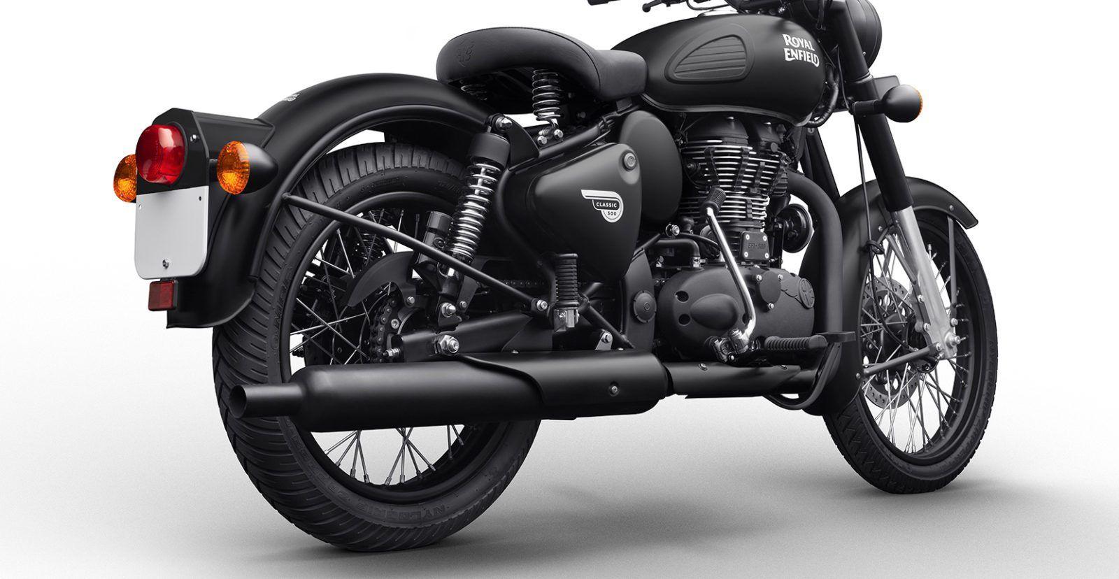 VIDEO: Royal Enfield Classic 500 Stealth Black Walk around Emerges