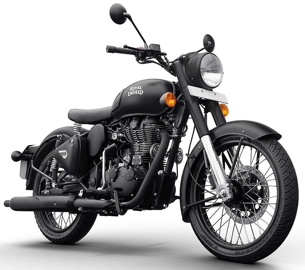 Official Photo Gallery of Royal Enfield Classic 500 Stealth Black