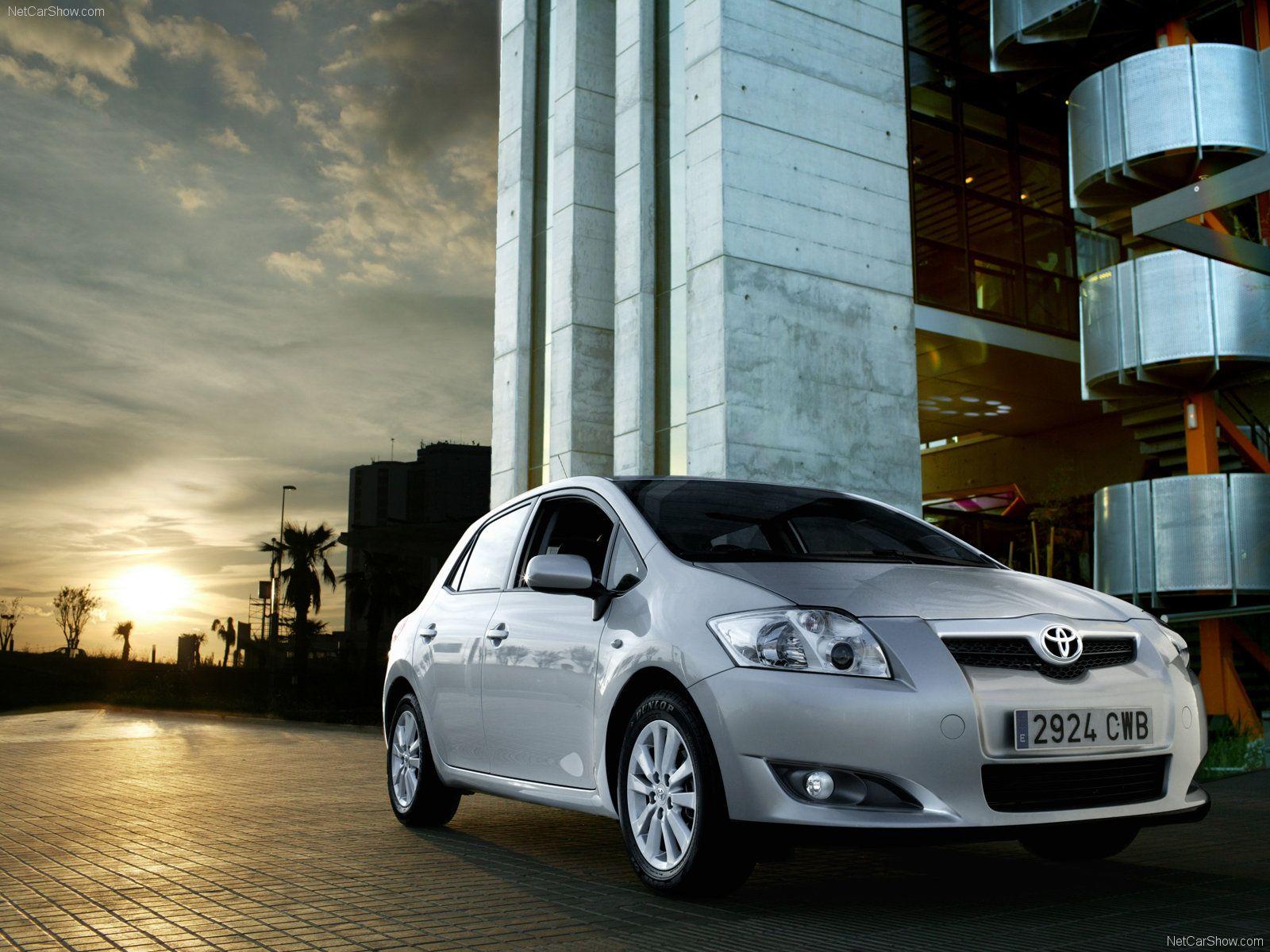 Toyota image Toyota Auris 2007 HD wallpaper and background photo