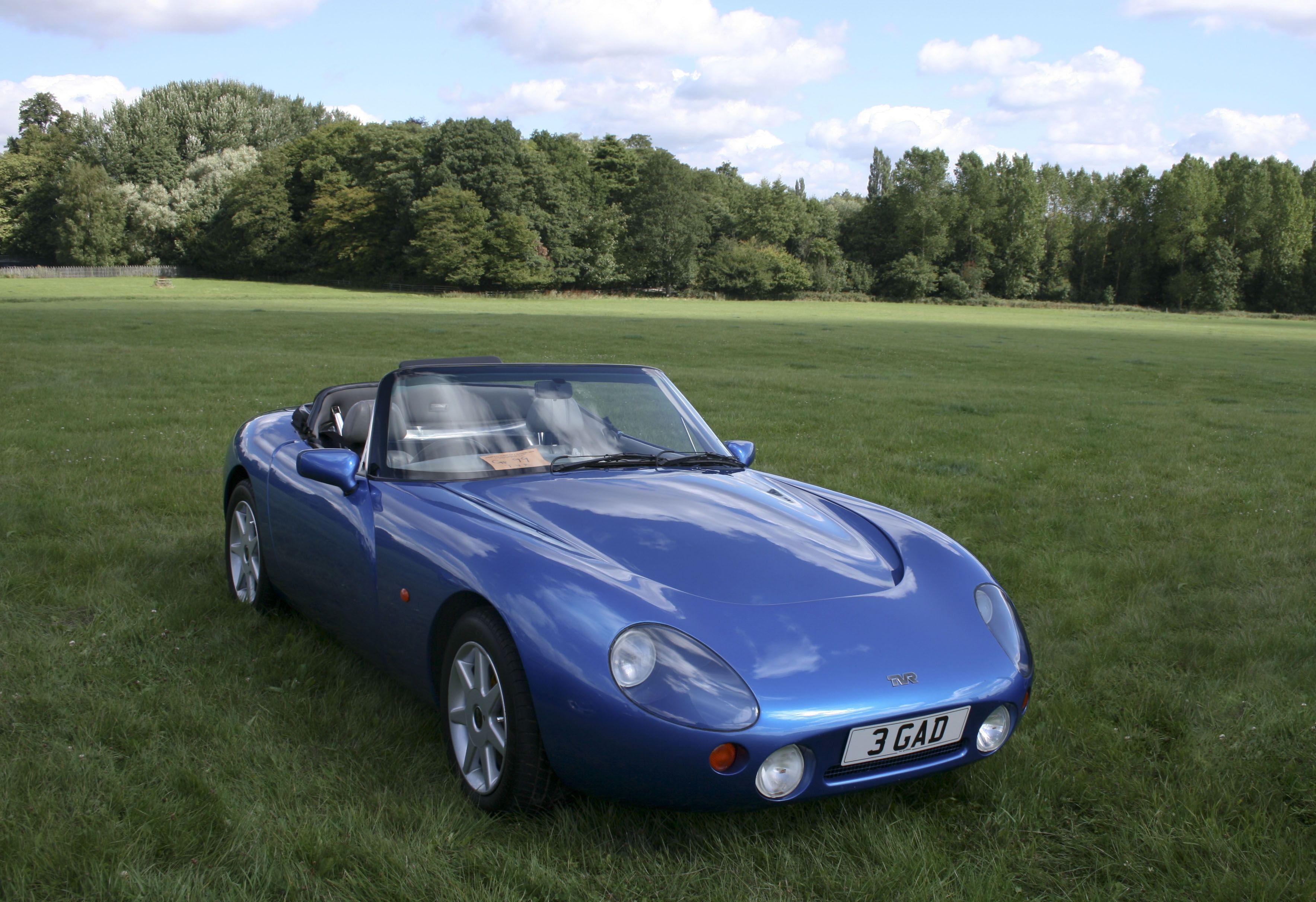 Tvr Griffith