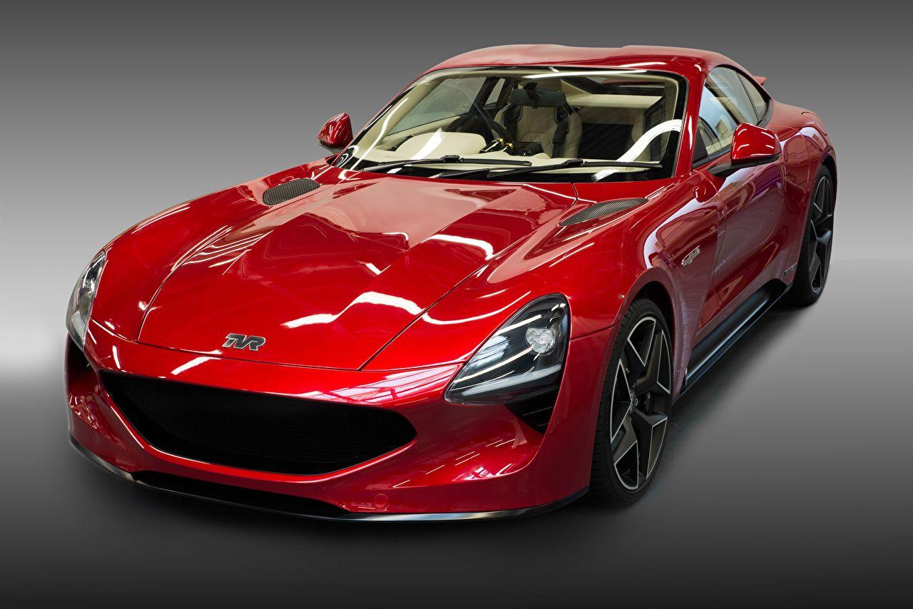 Picture 2018 TVR Griffith Red Cars Metallic