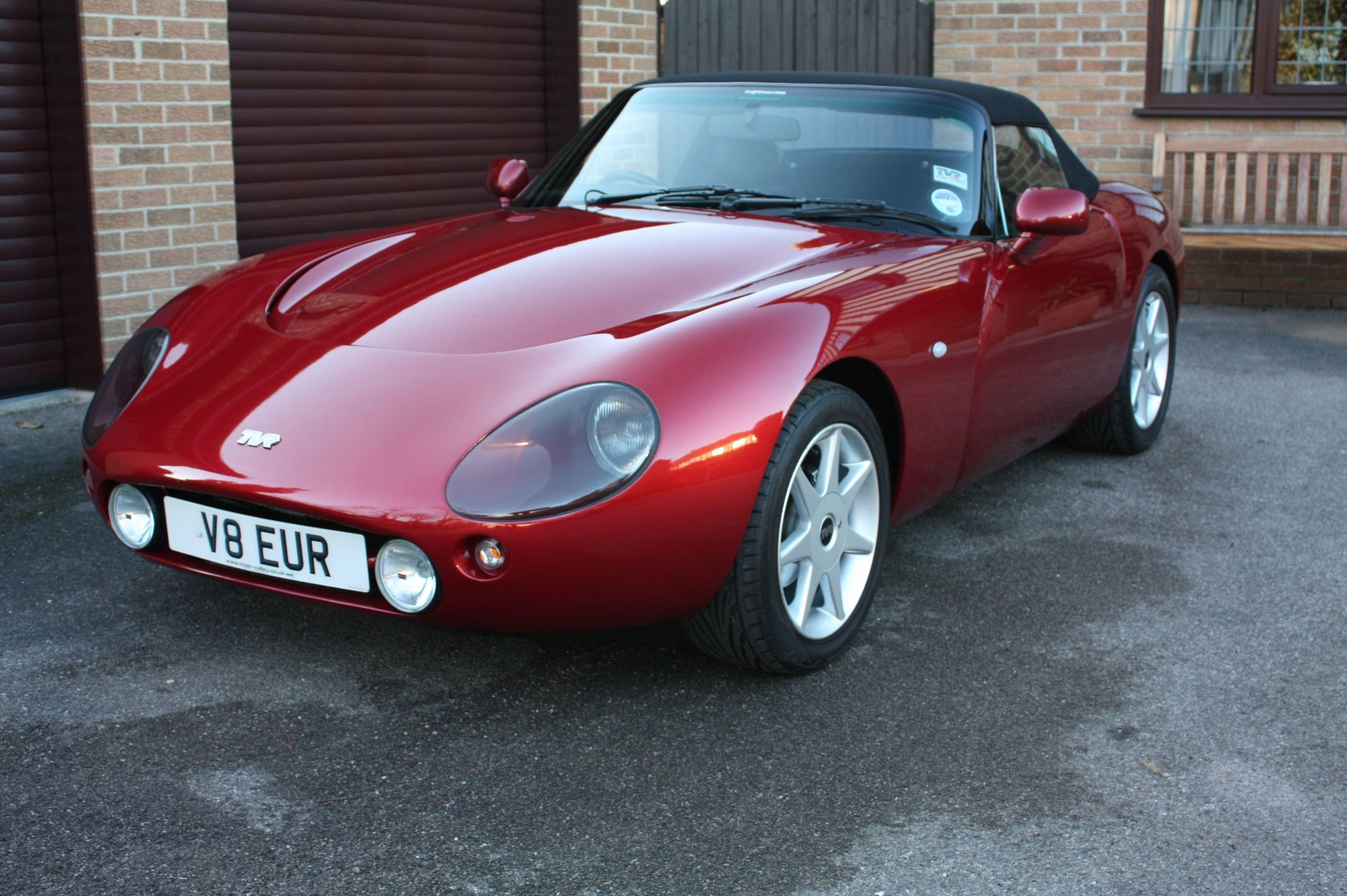 Red TVR Griffith photo from pinthiscar. Cars, Motor