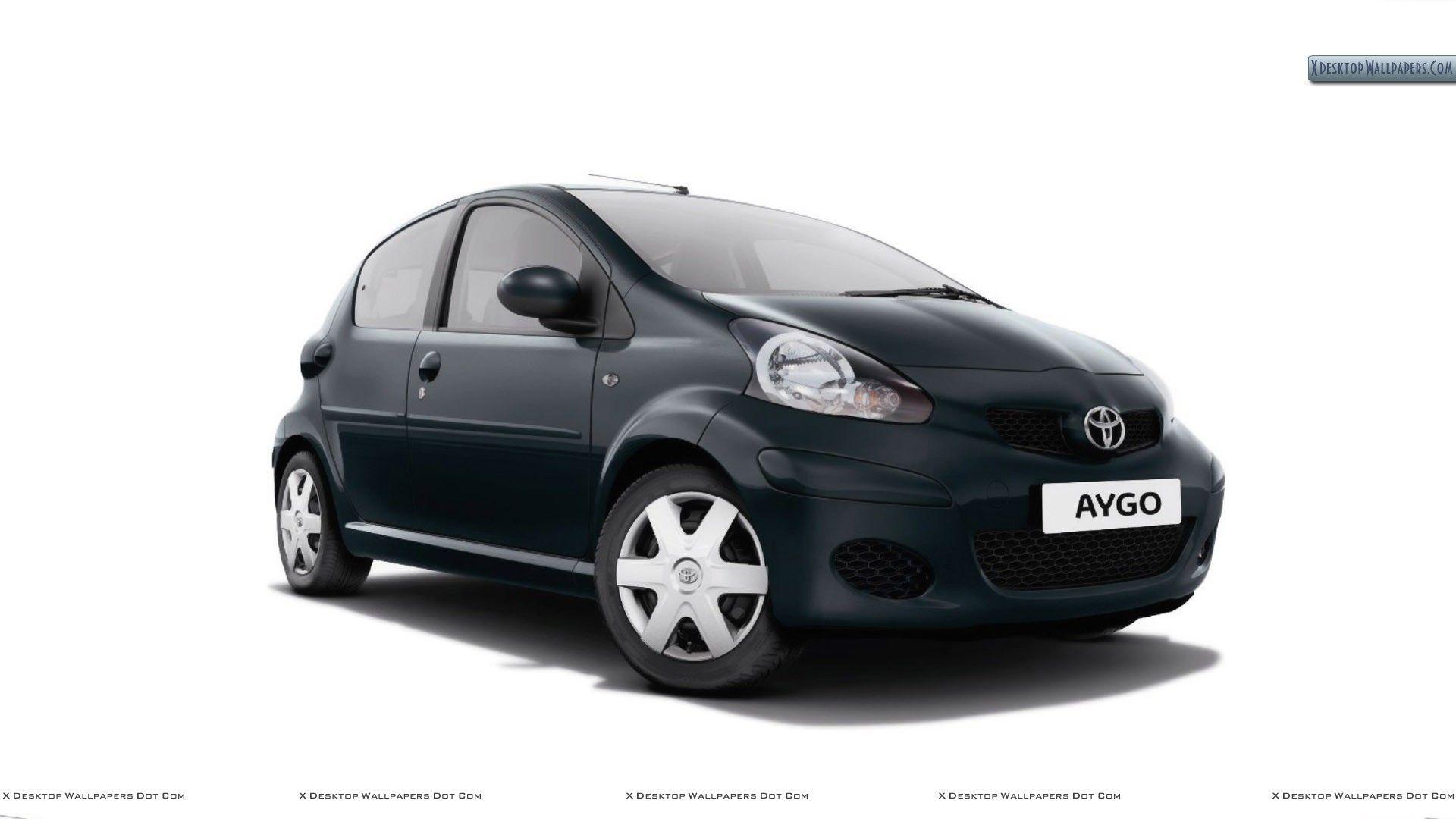 Toyota Aygo Ice Front Side Pose Wallpaper