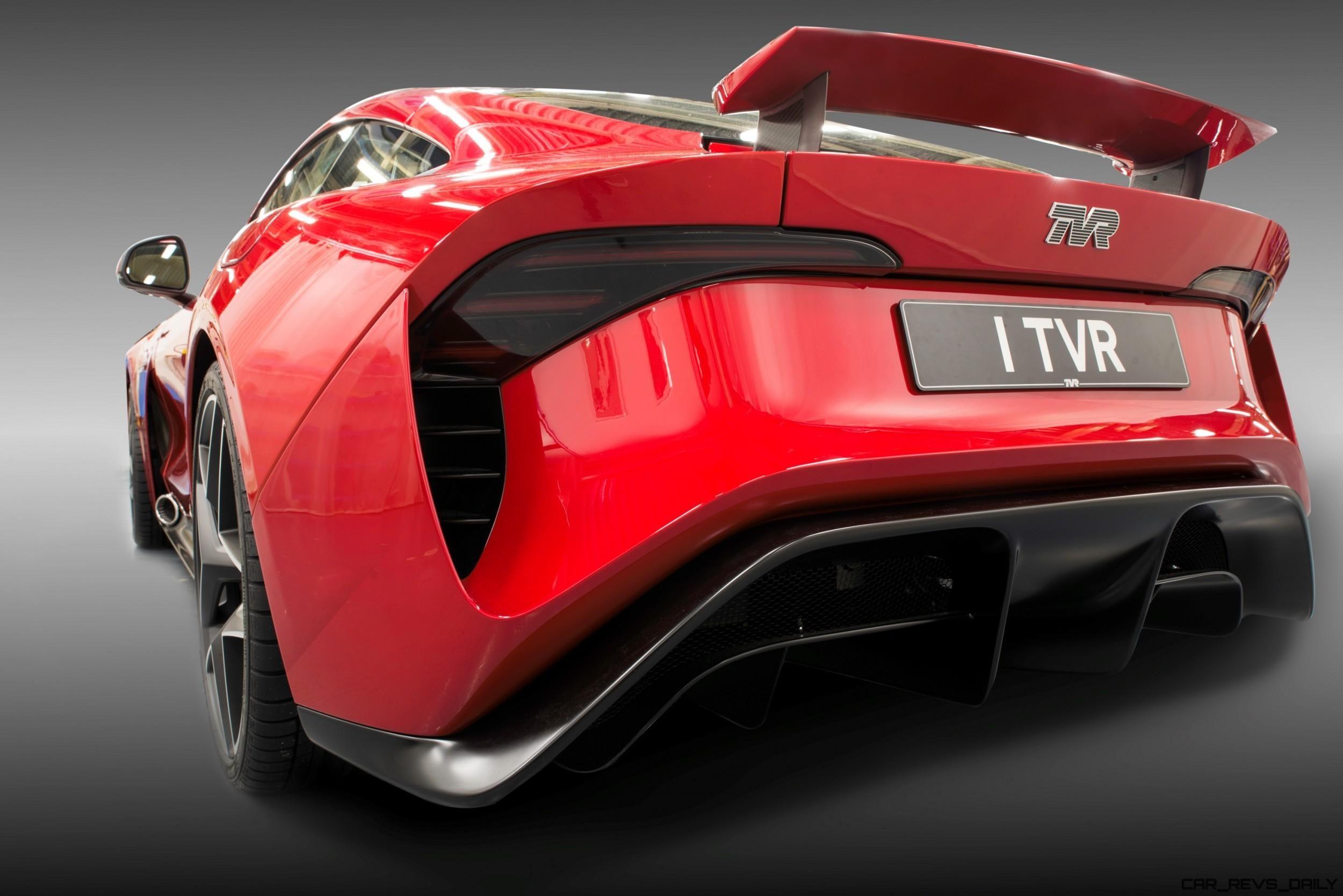 TVR Griffith Murray Carbon Supercar Is REAL!