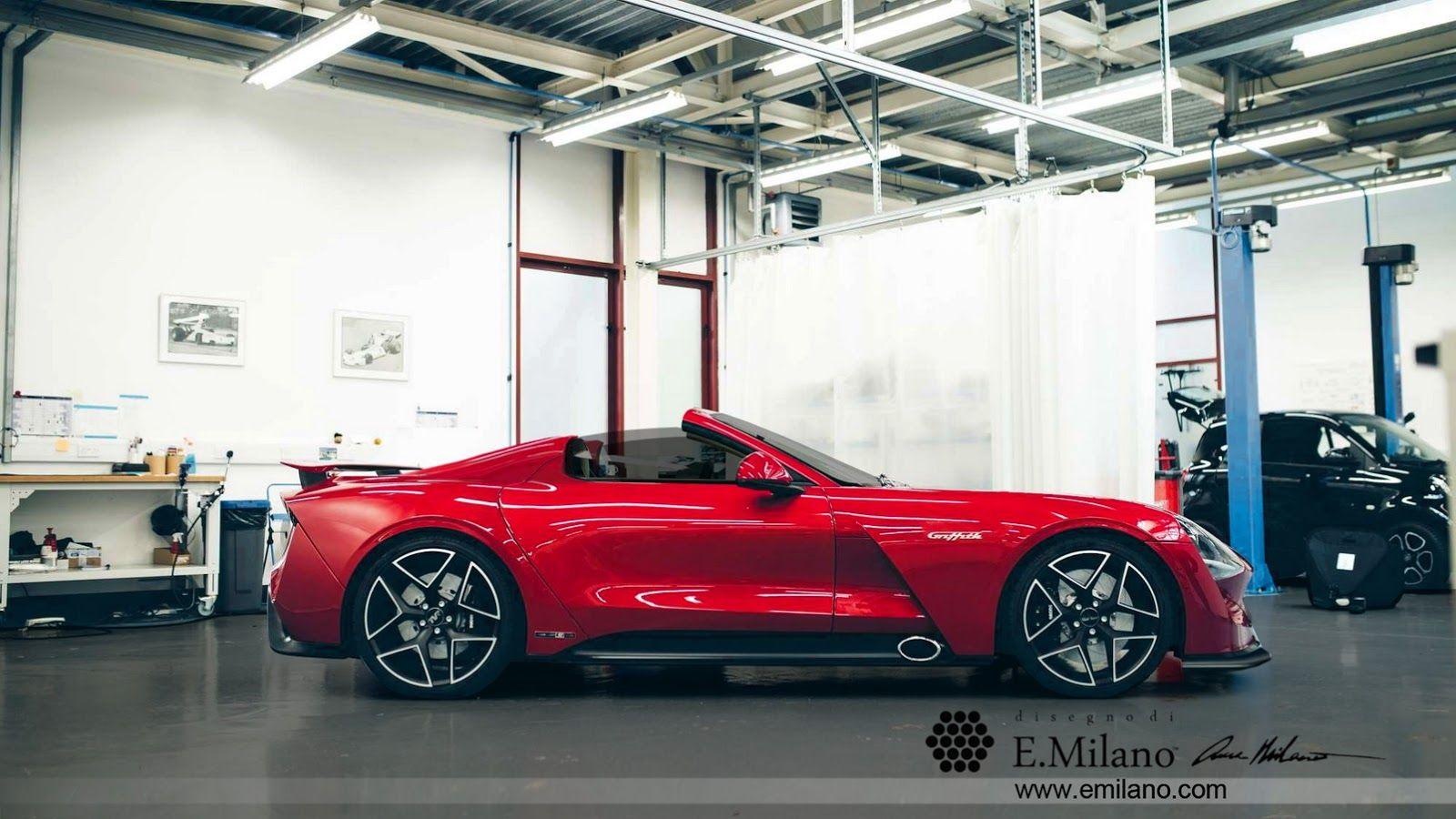 TVR Griffith Convertible Rendering Looks Tantalizing