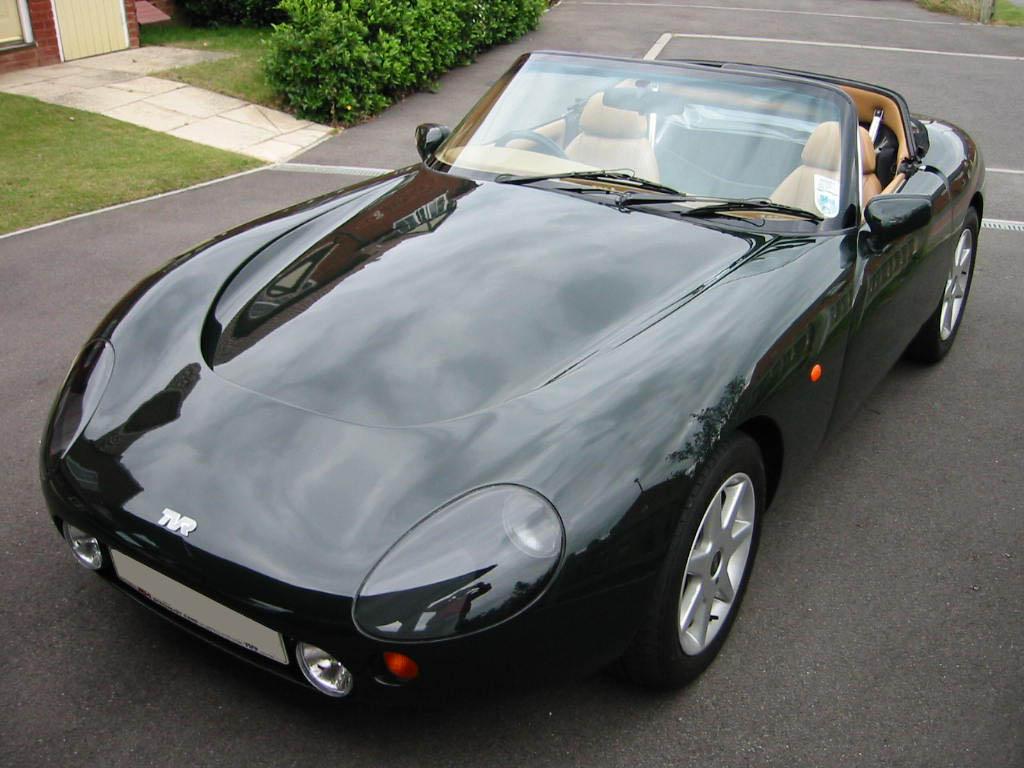 TVR Griffith history, photo on Better Parts LTD