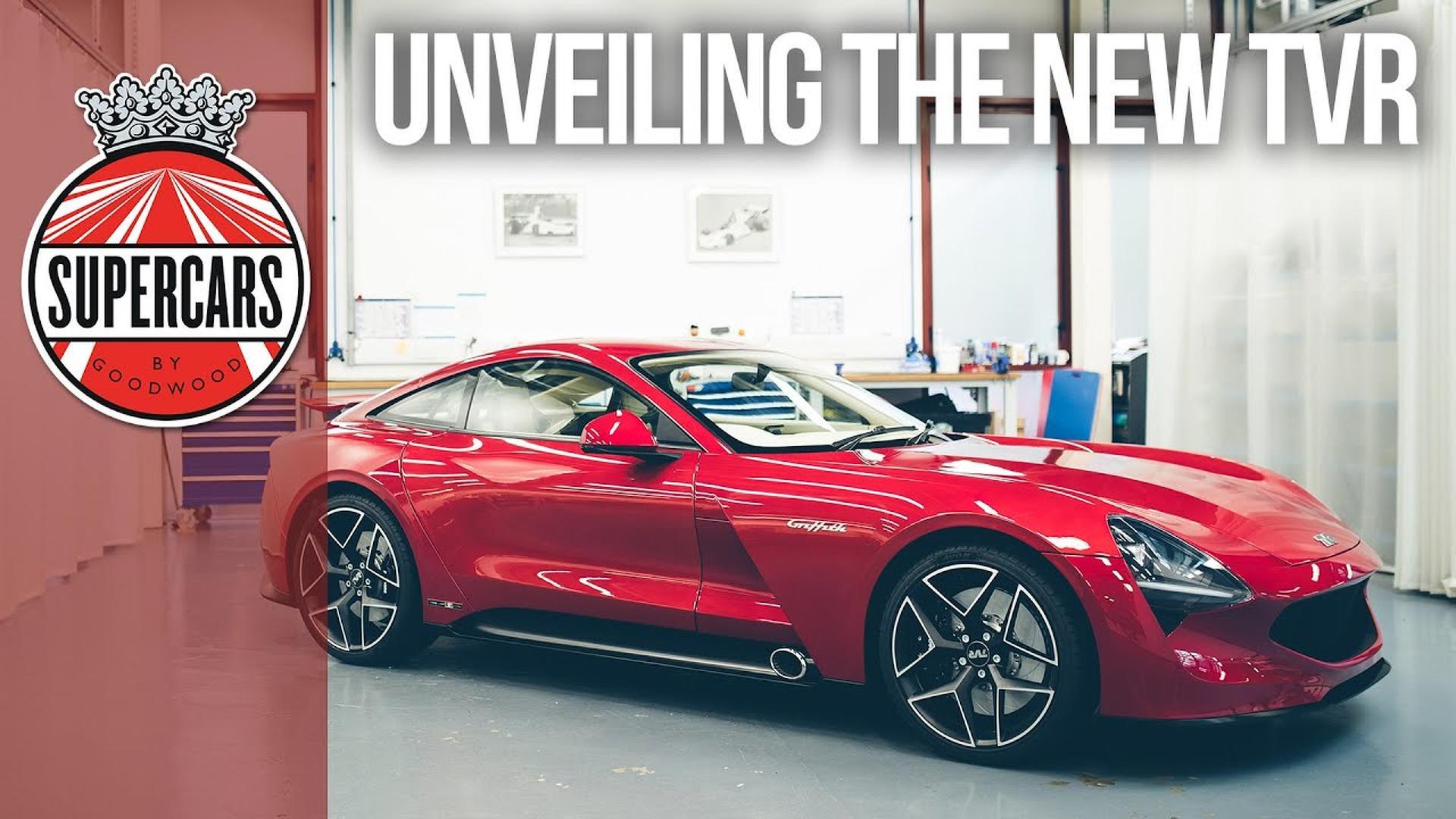 TVR Griffith Flaunts Its Carbon Body In First Videos