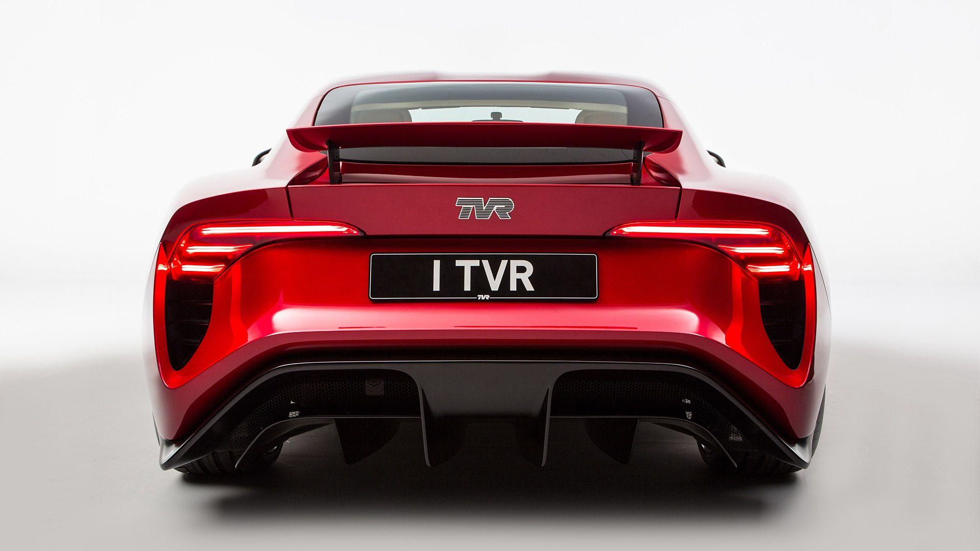 TVR Griffith Wallpaper & HD Image