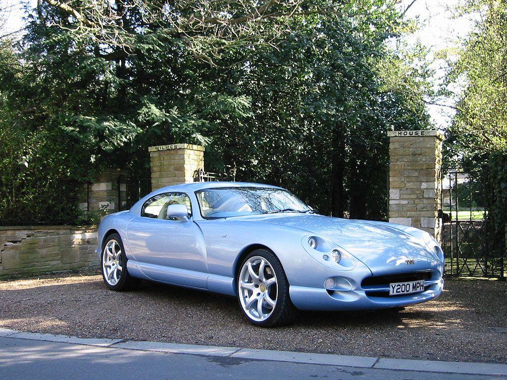 2000 TVR Chimaera Review