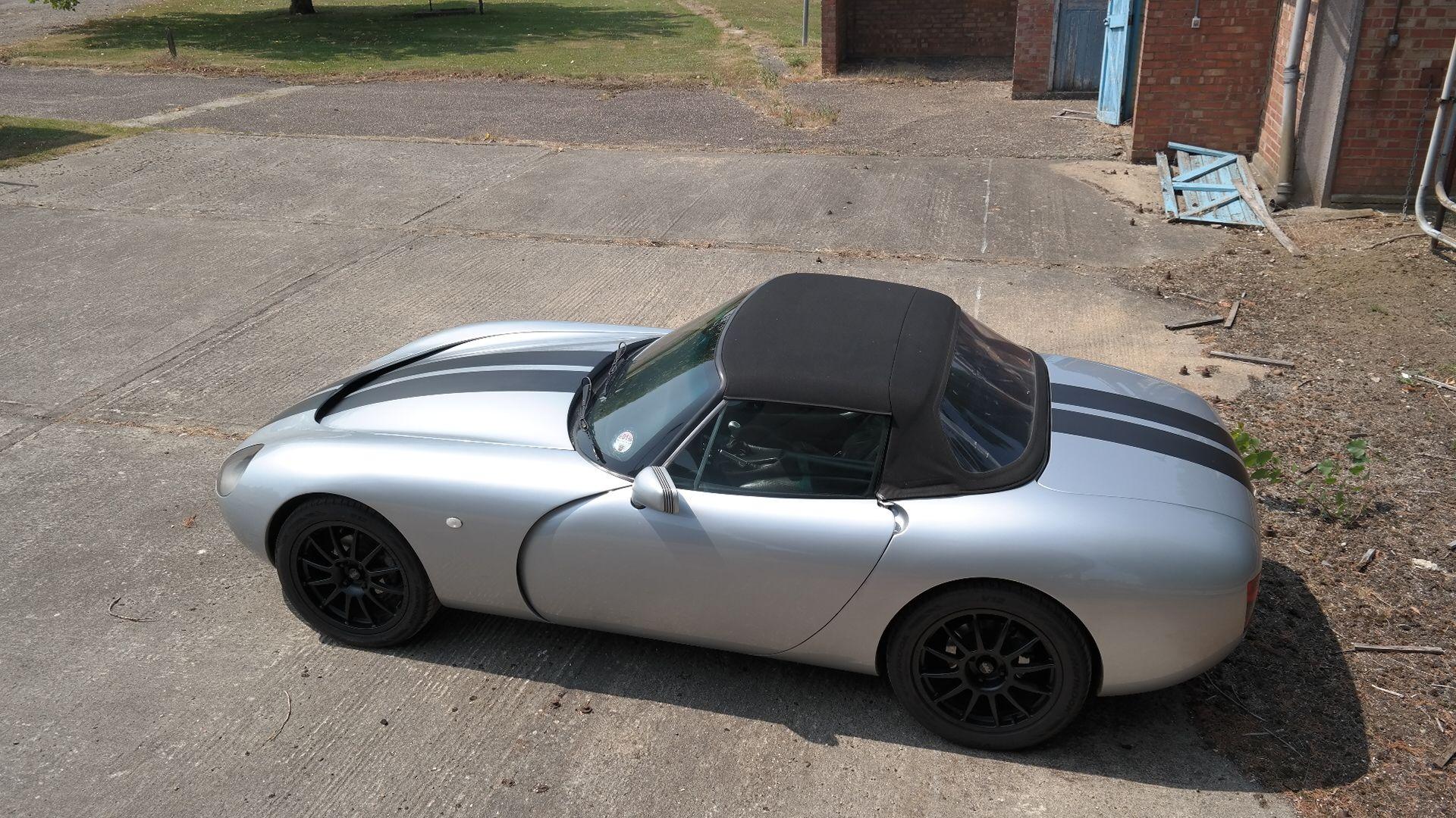 Topcats Racing (UK) Ltd Blog Archive FOR SALE TVR Griffith 500