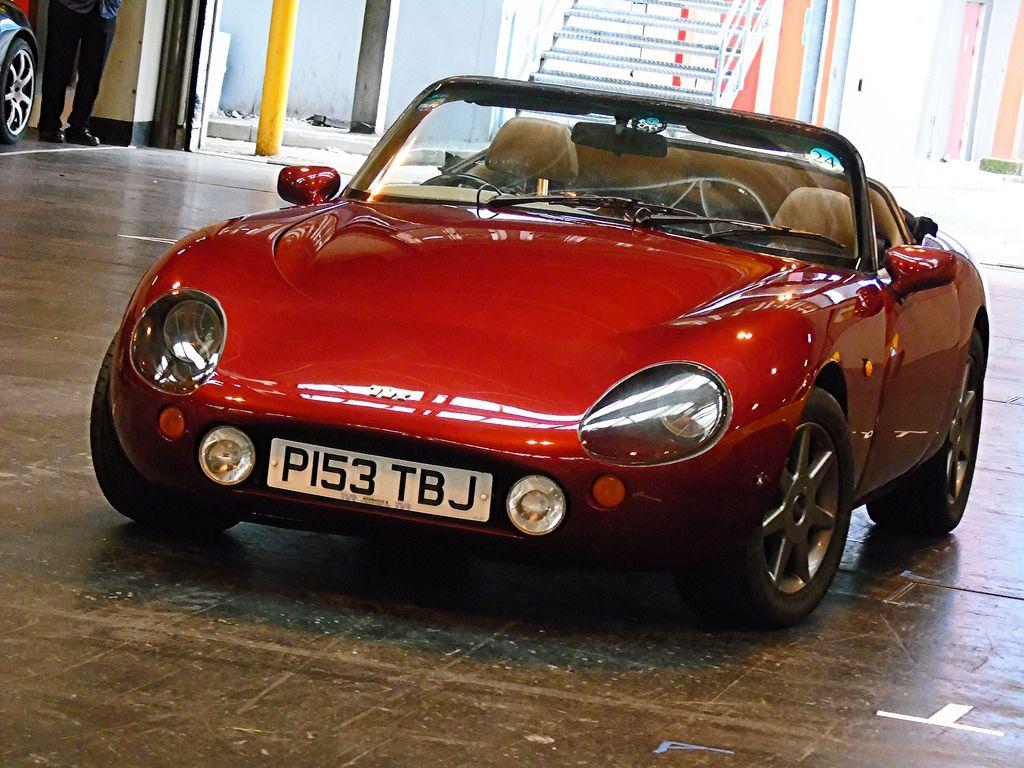 TVR Griffith. Just some of the cars from the Restoration Sh