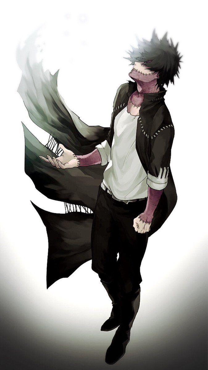 My Hero Academia (Boku No Hero Academia) #Anime #Manga Dabi. Boku