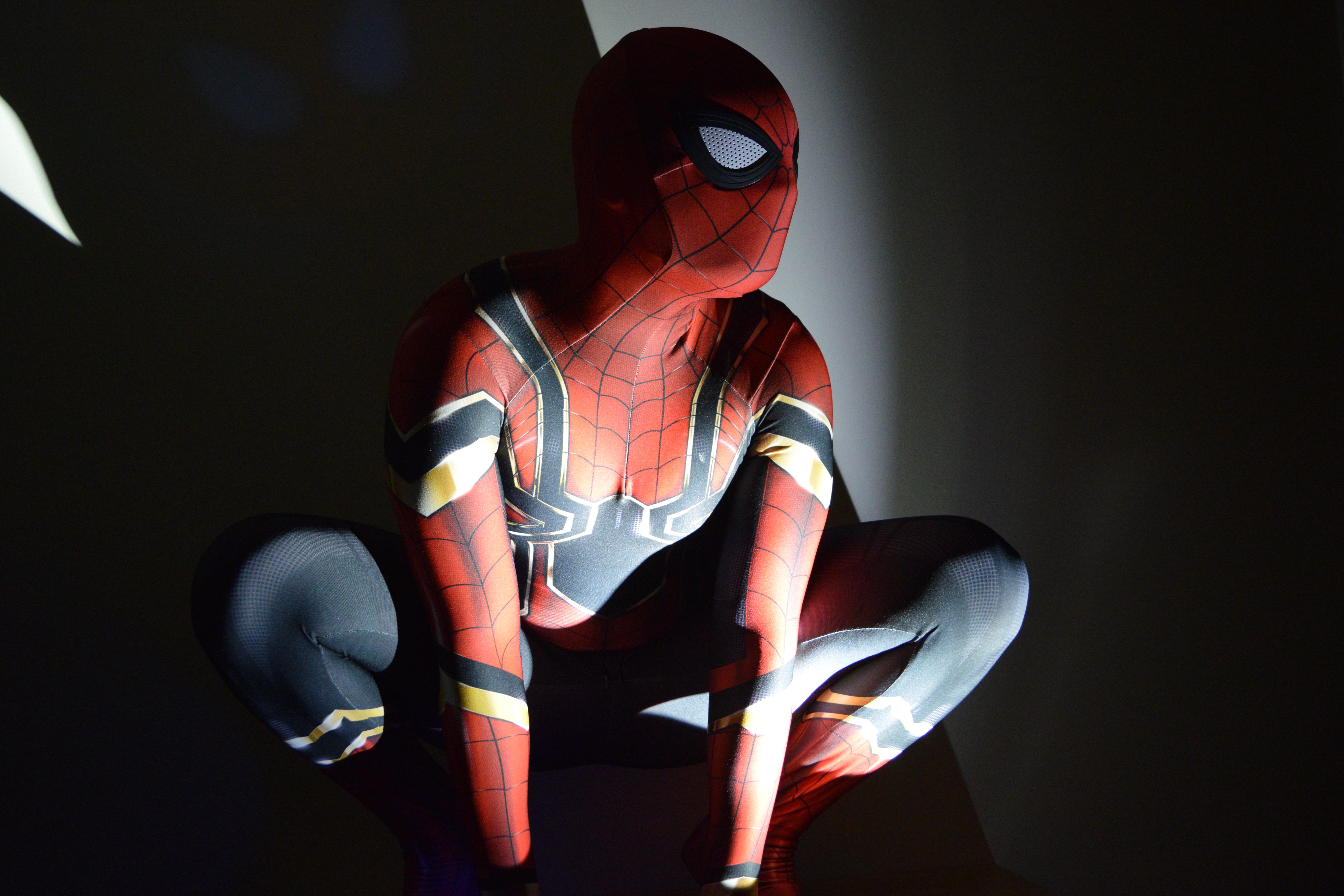 Spiderman Avengers Infinity War Suit Cosplay 5k, HD Movies, 4k