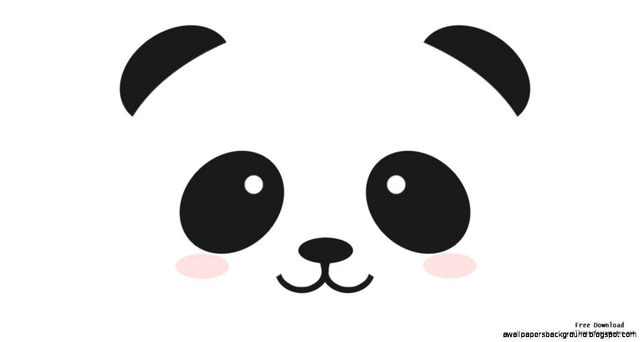 Cute Baby Panda Drawing