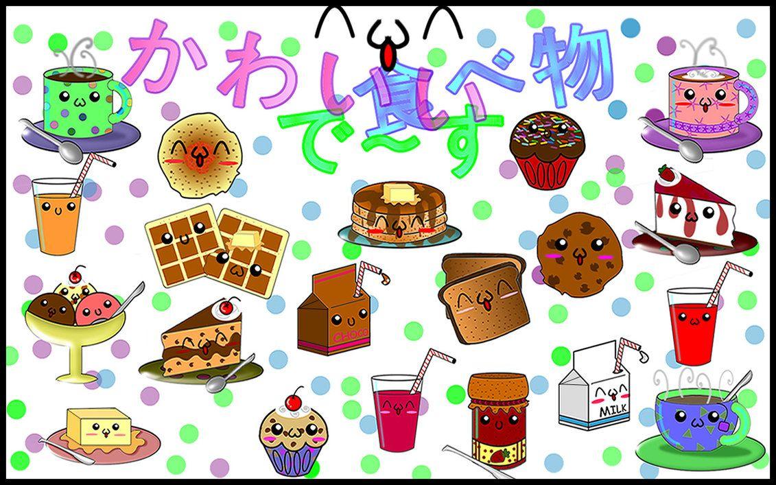 Cute Food Wallpaper By Sayuri Hime 7