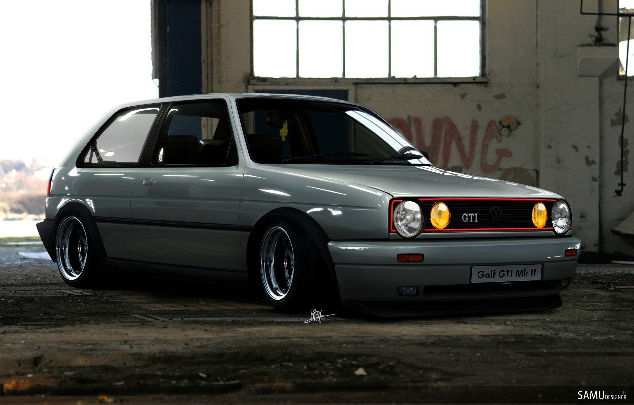 Volkswagen golf gti mk2