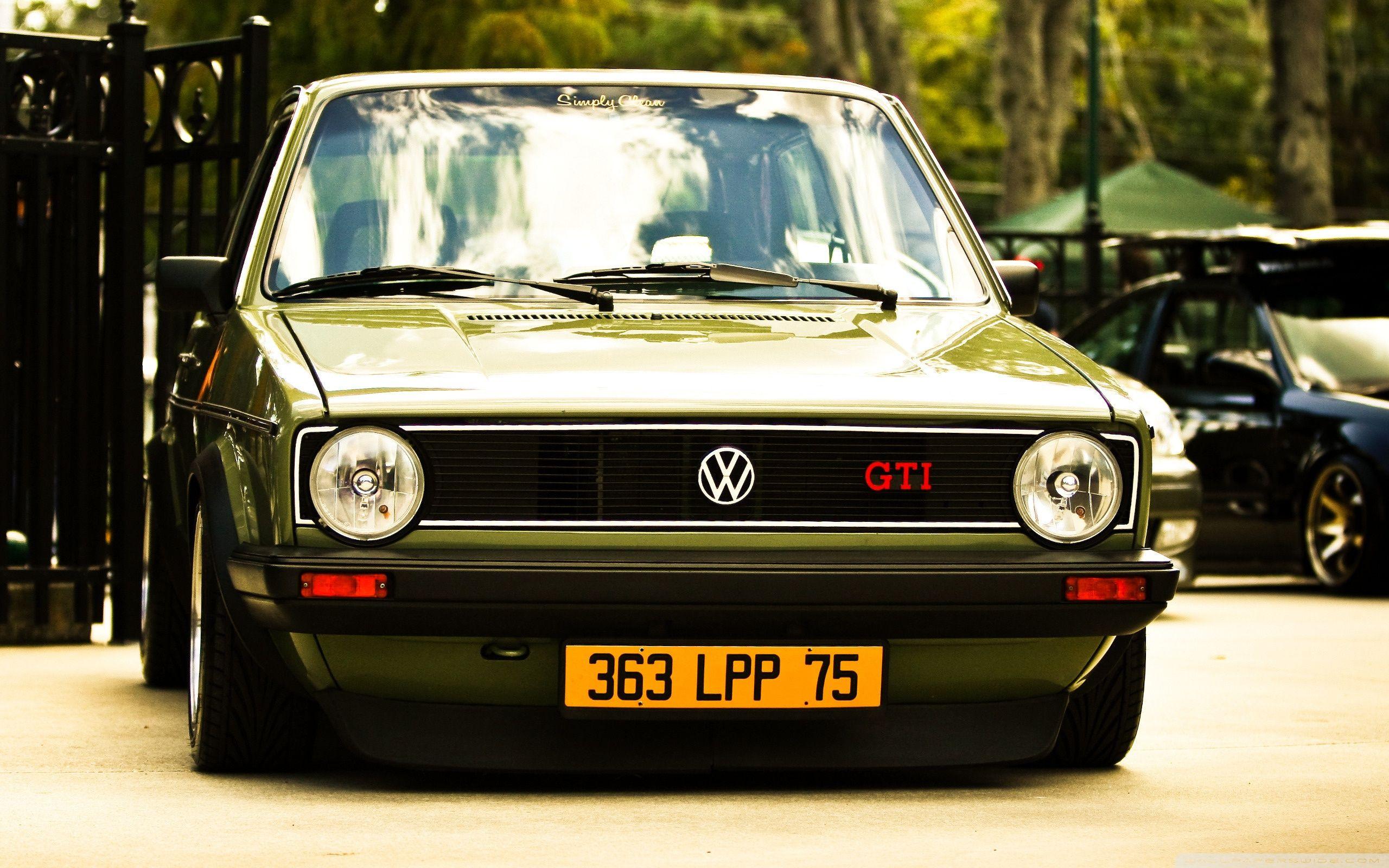 Golf GTI ❤ 4K HD Desktop Wallpaper for 4K Ultra HD TV • Tablet