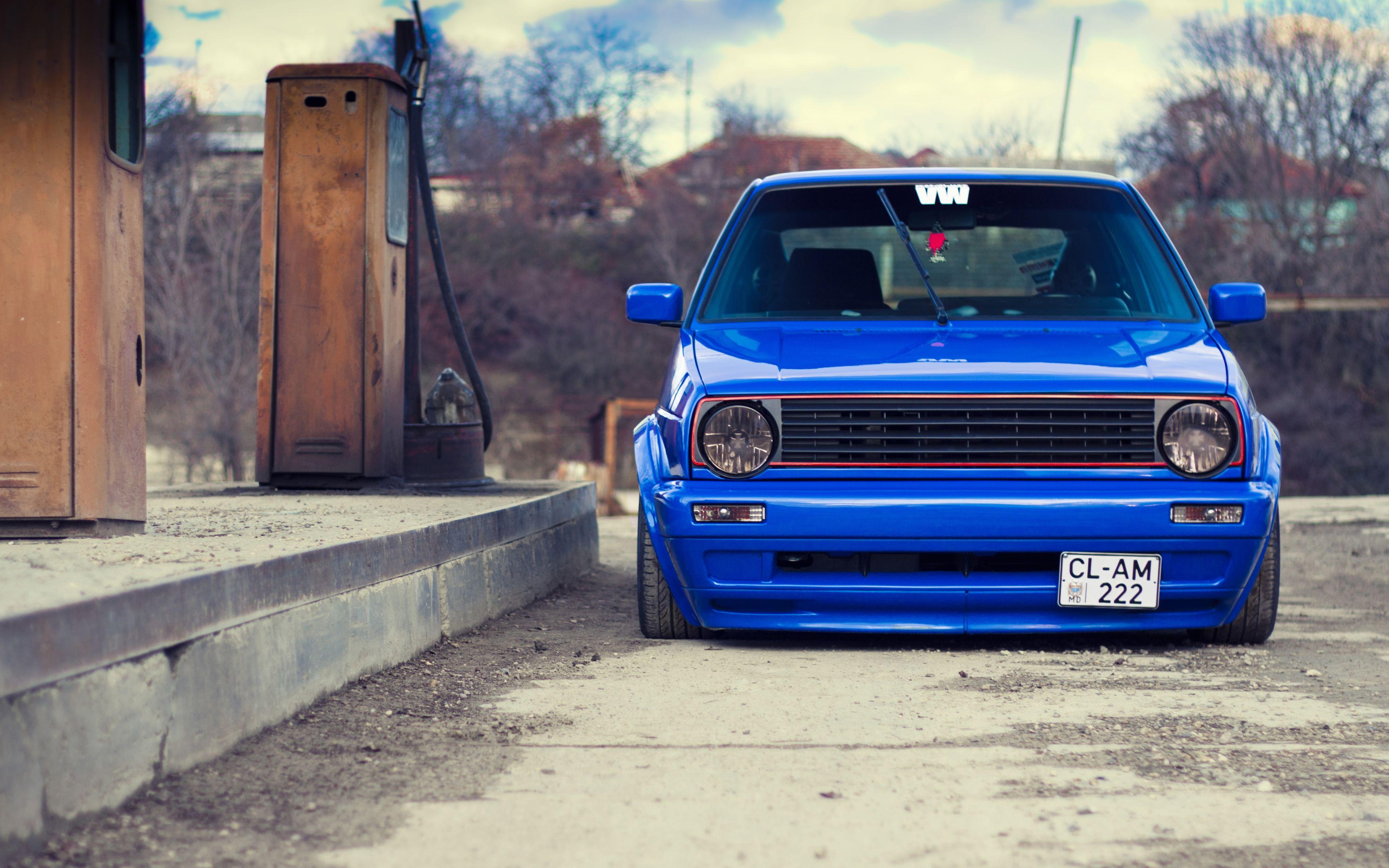 golf 2 wallpaper 4k Golf mk2 tuning 4k vw stance volkswagen gti ...