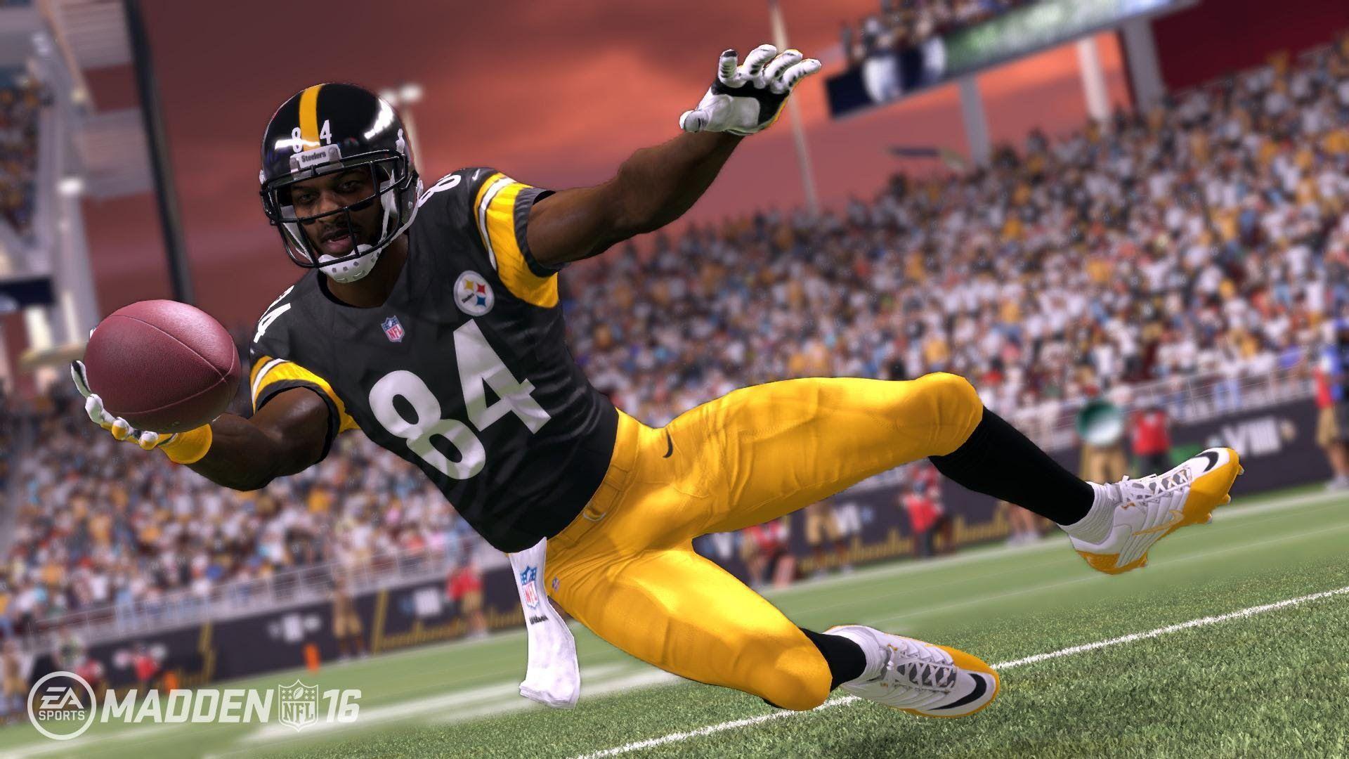 Madden 16. Pittsburgh Steelers VS Chicago Bears. INT USER PICK