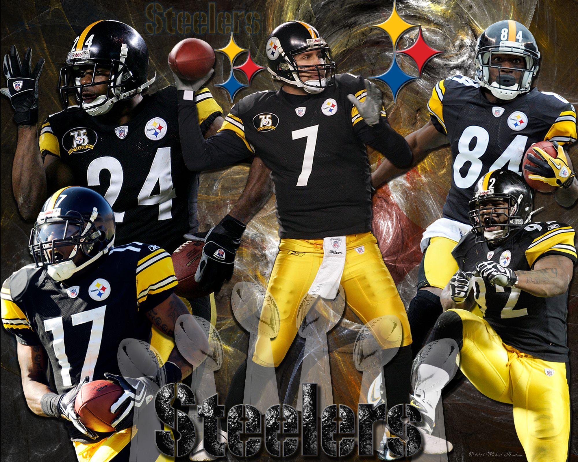 Wallpapers By Wicked Shadows: Pittsburgh Steelers Team Wallpapers