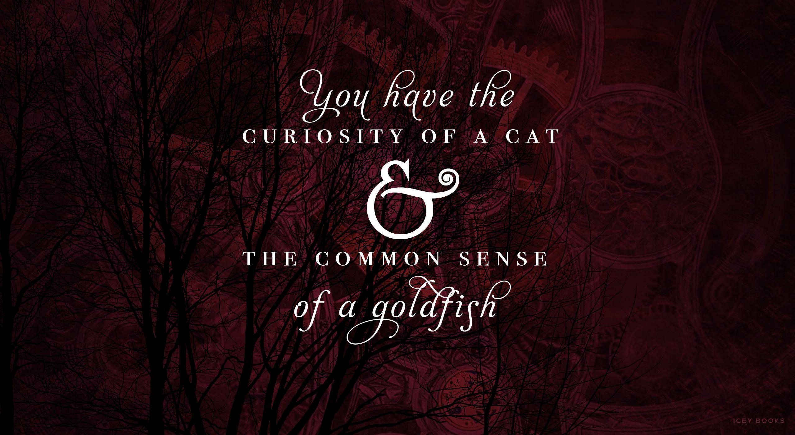 Quote Candy, Download a Wallpaper for SOMETHING STRANGE AND