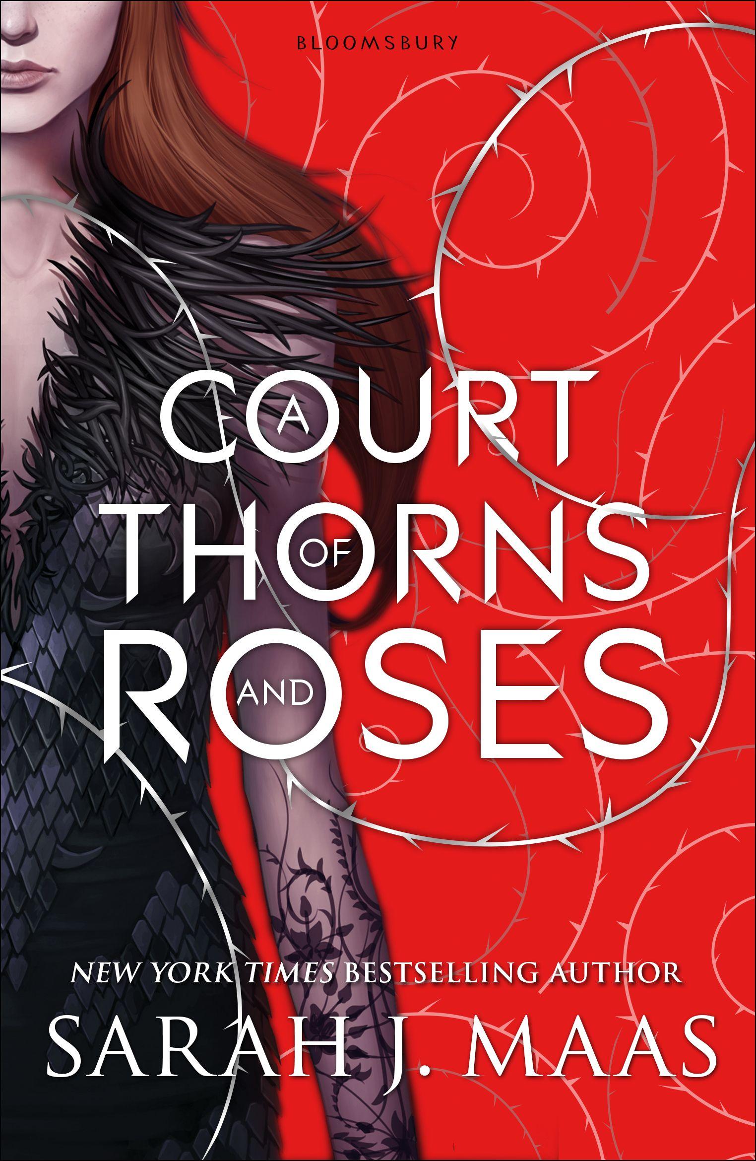 A Court of Thorns and Roses by Sarah J Maas