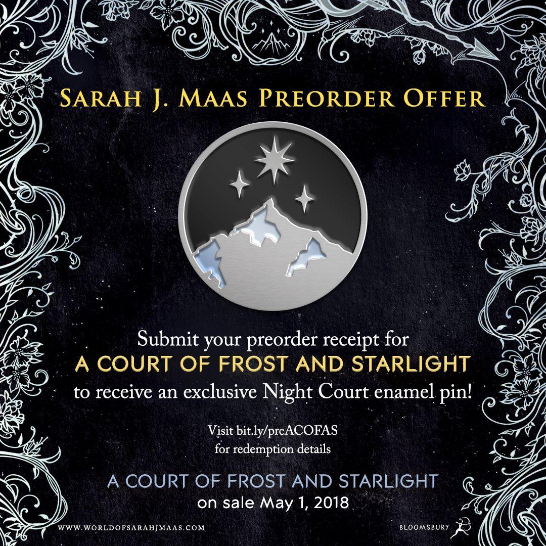 THE WORLD OF SARAH J. MAAS â€” Preorder Sarah J. Maas's A COURT OF