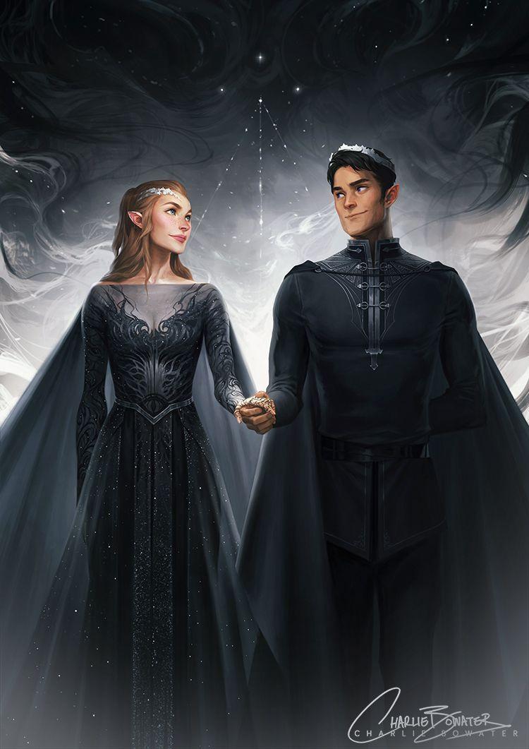 The Court Of Dreams By Charlie Bowater