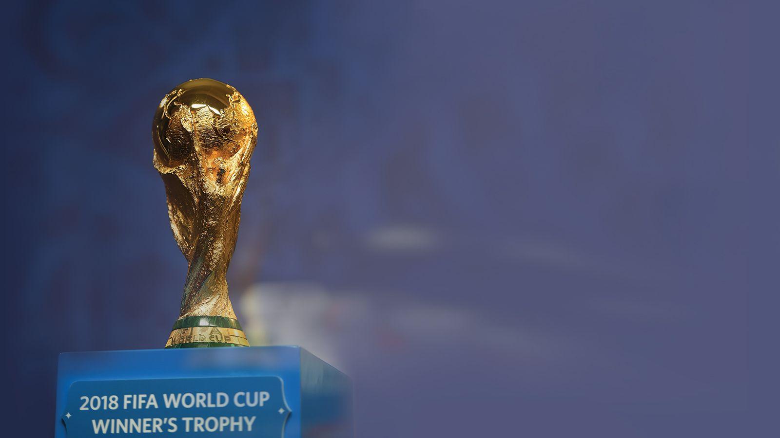 The 2018 FIFA World Cup trophy tour will arrive in Ethiopia's