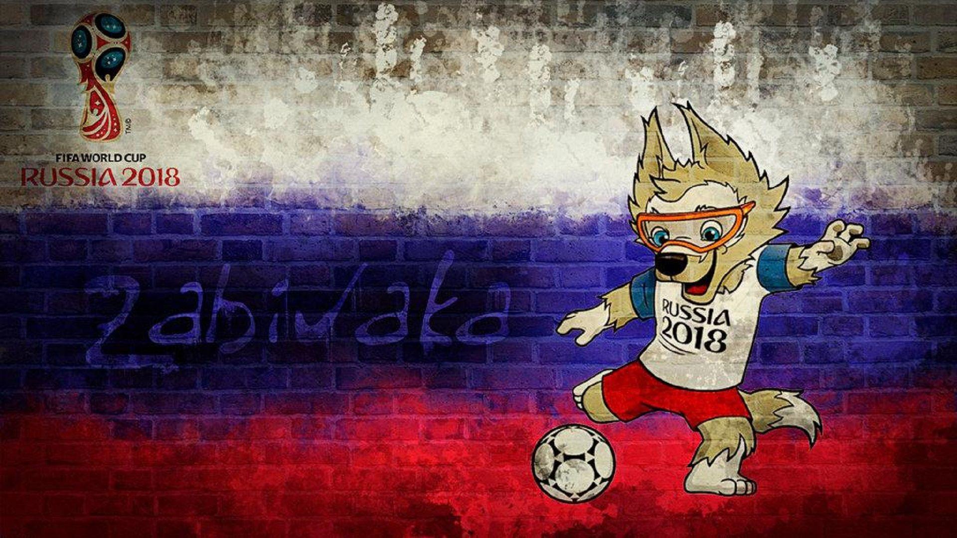 Zabivaka 2018 FIFA World Cup Mascot WallpaperTo5Animations.Com