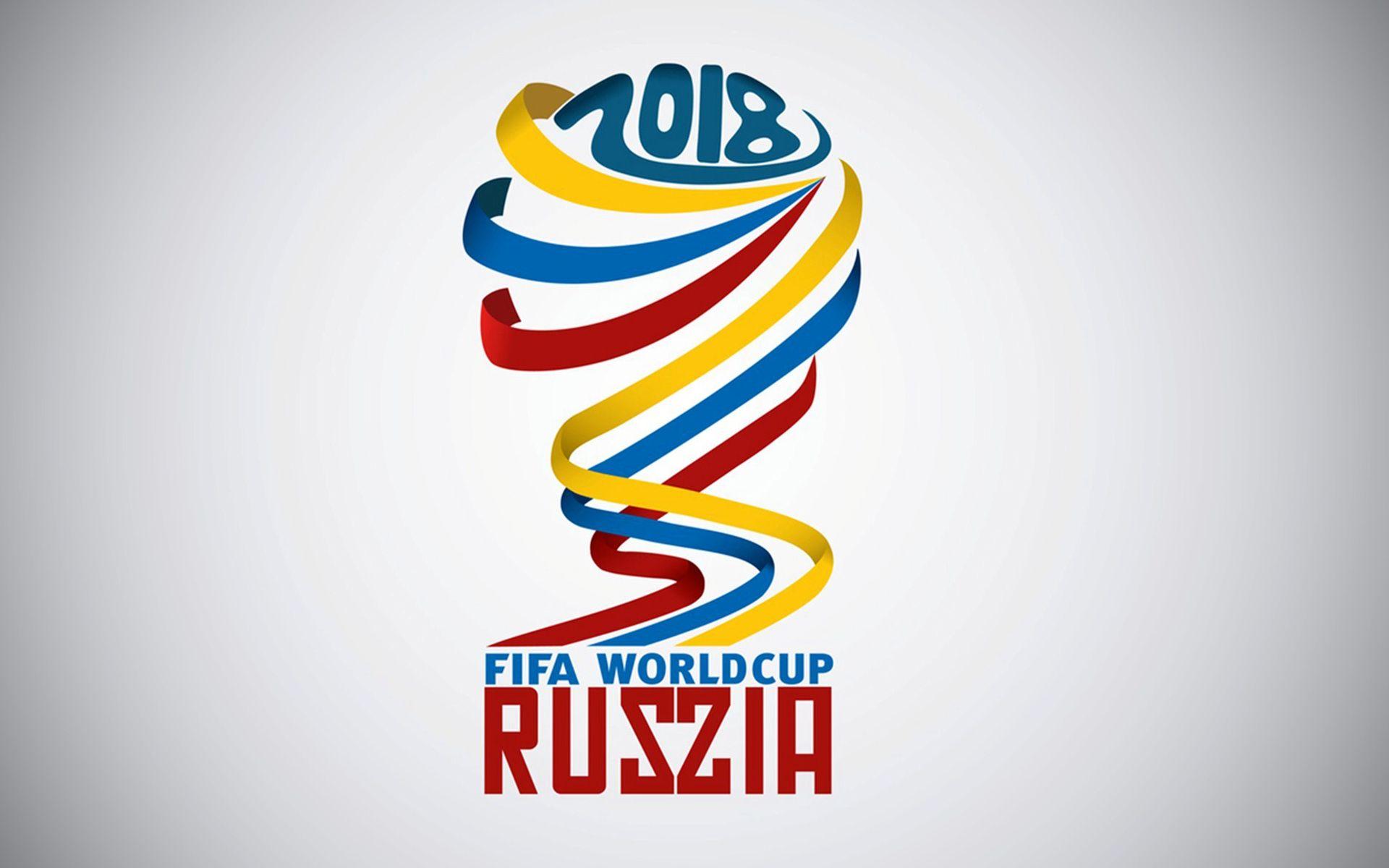 Download wallpaper FIFA World Cup minimal, Russia 2018