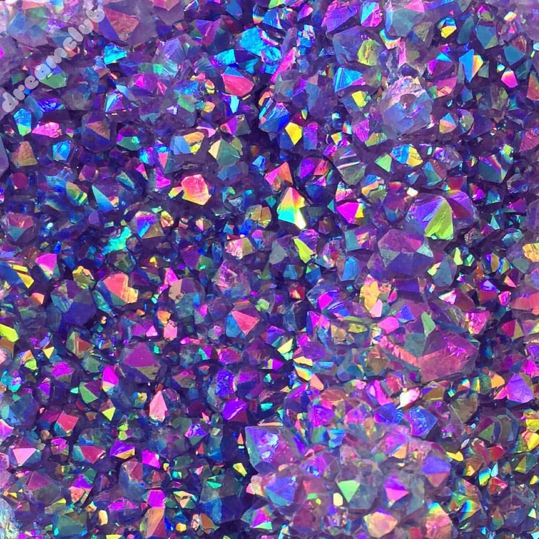 rainbowaura #amethyst. Cosmic Opalescence, Luminescense and Shine