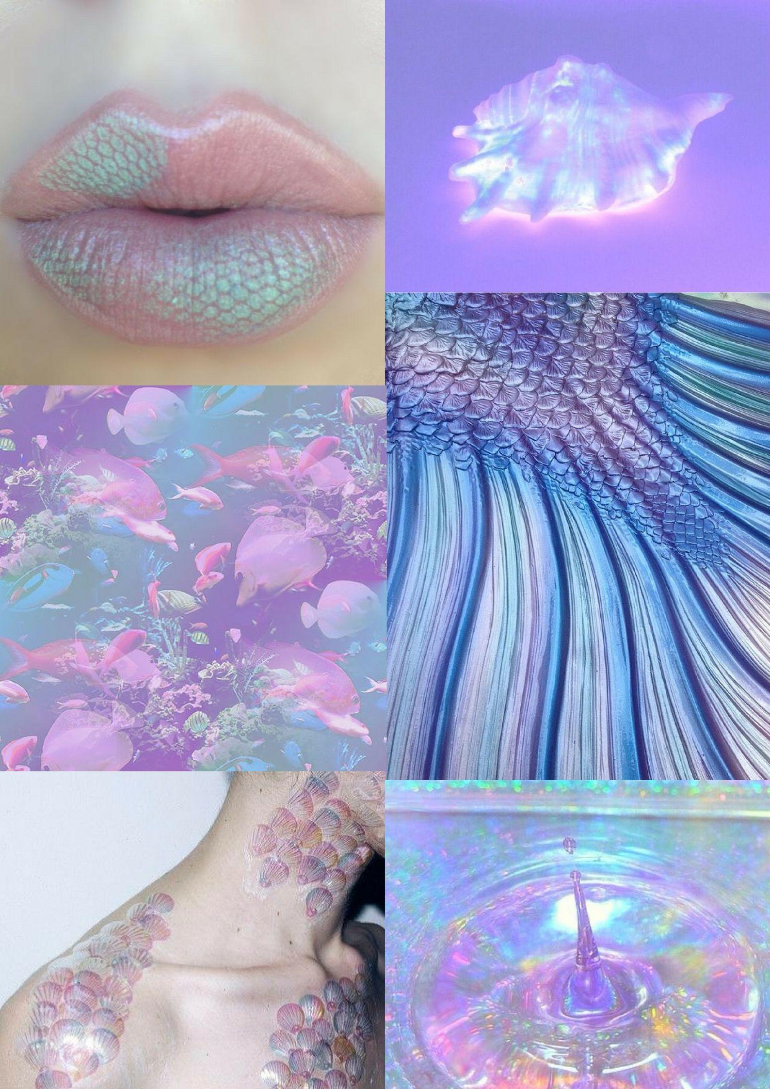 Pastel Mermaid Aesthetic. Mermaid wallpaper, Mermaid aesthetic, Pastel aesthetic