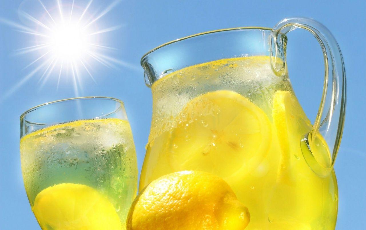 Sunny Lemonade wallpaper. Sunny Lemonade