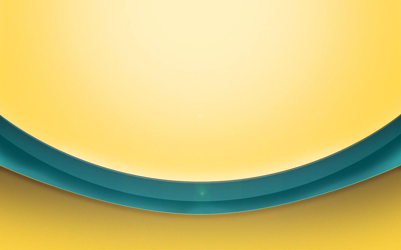 Blue Yellow Abstract Wallpaper. Free Wallpaper Download