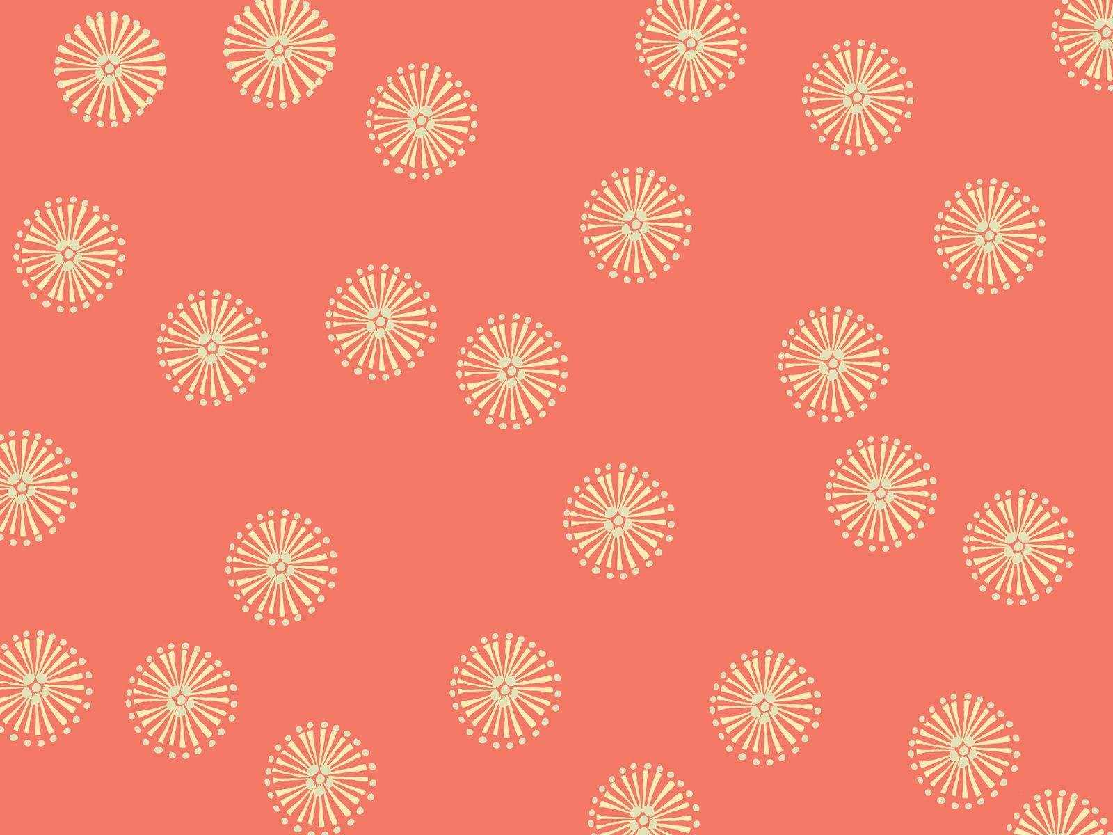 Spring Desktop Wallpaper from Maine Cottage Dilly / Zinnia