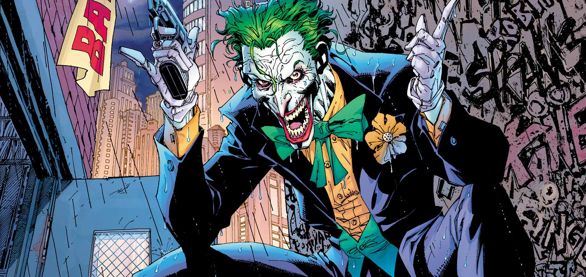 Joker Comics Wallpapers Wallpaper Cave