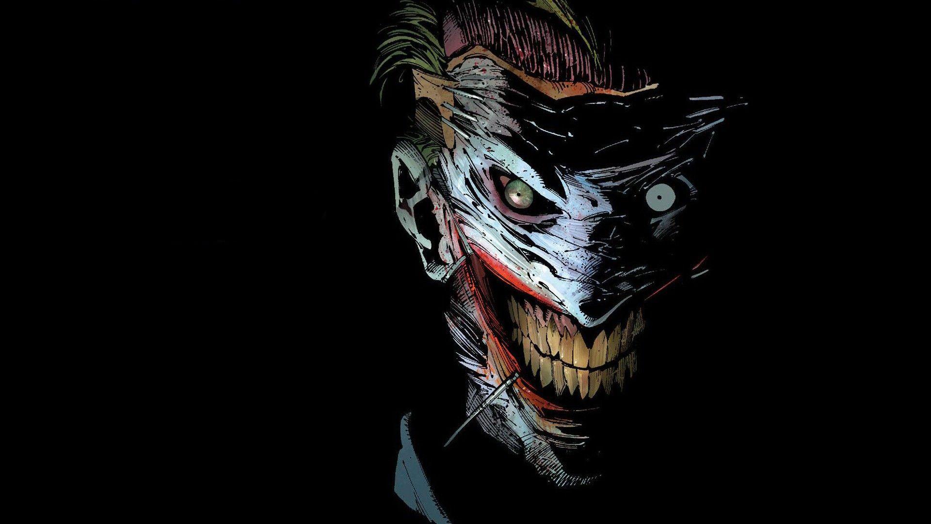 Batman DC Comics The Joker Wallpaper