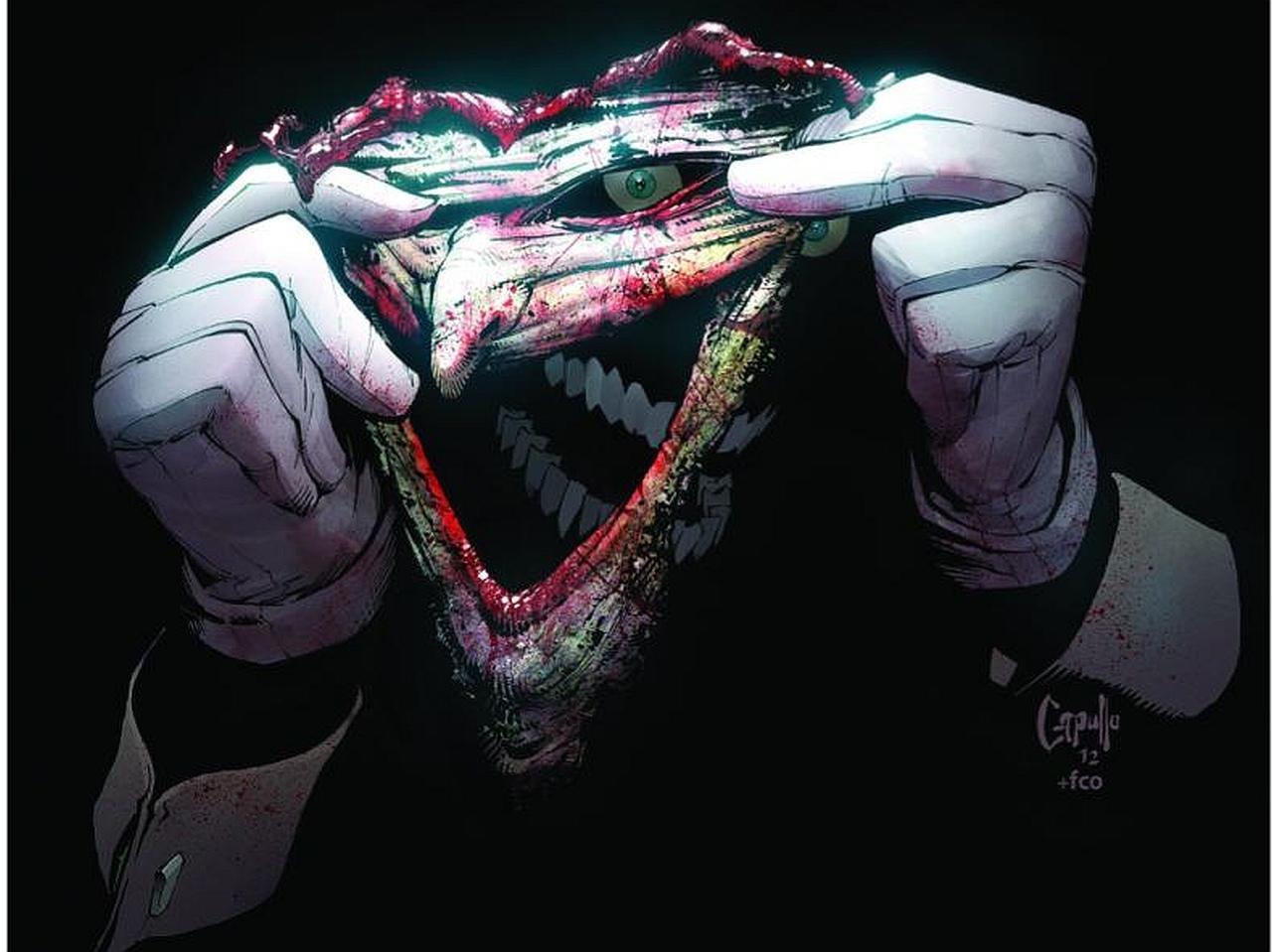 Joker Comics Cool Wallpaper Download