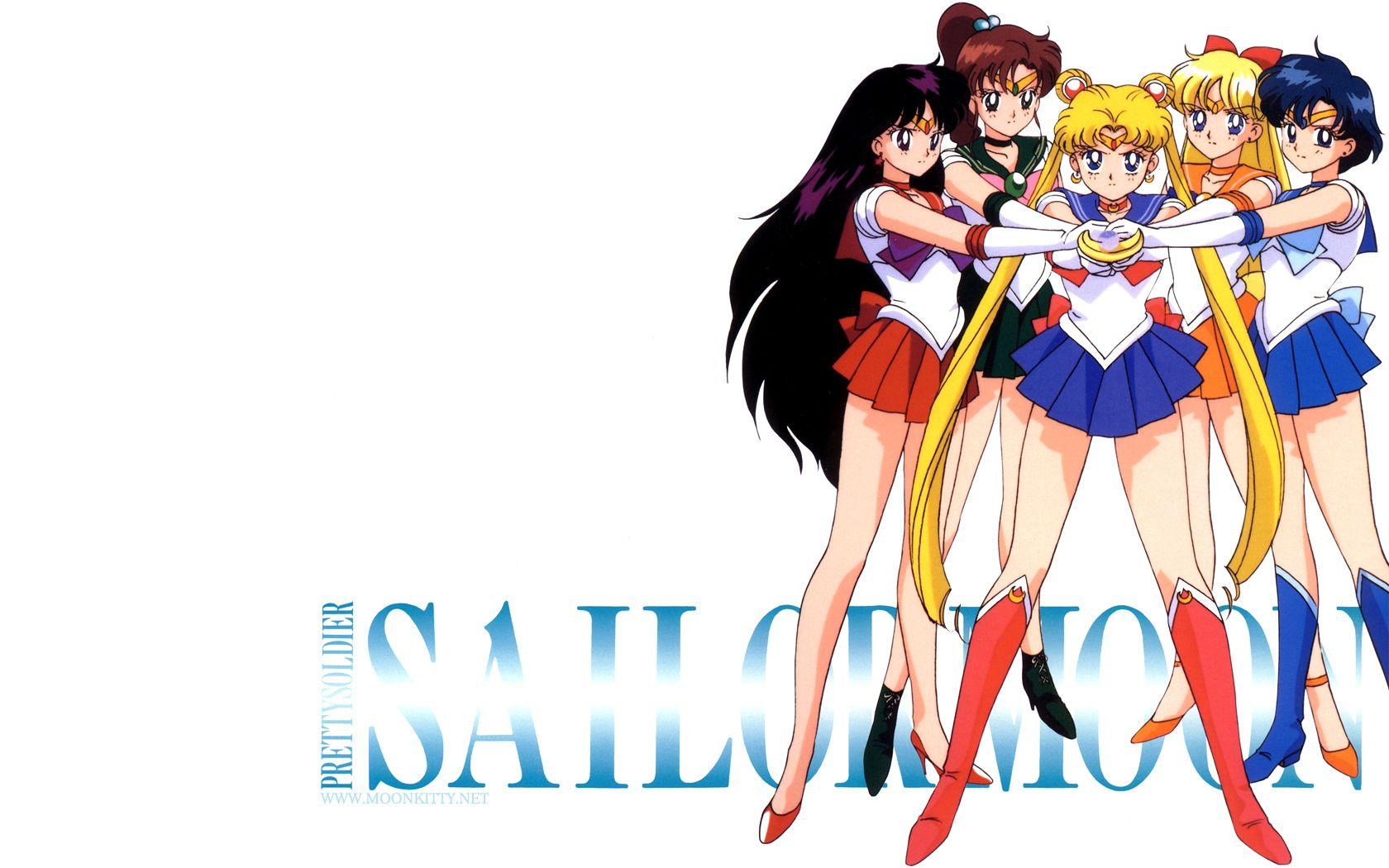 90s Sailor Moon Laptop Wallpaper